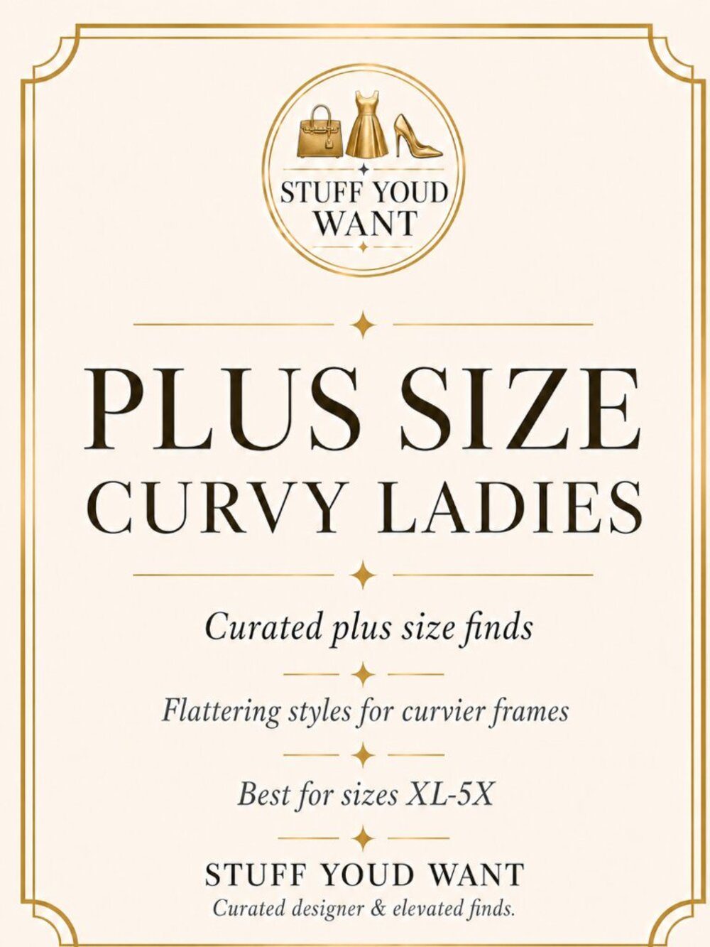 CURVY LADIES / PLUS SIZE / LIVE SHOW • Like to Be Notified